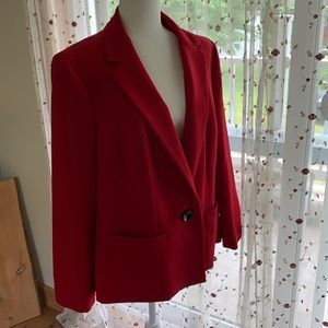 RED BLAZER